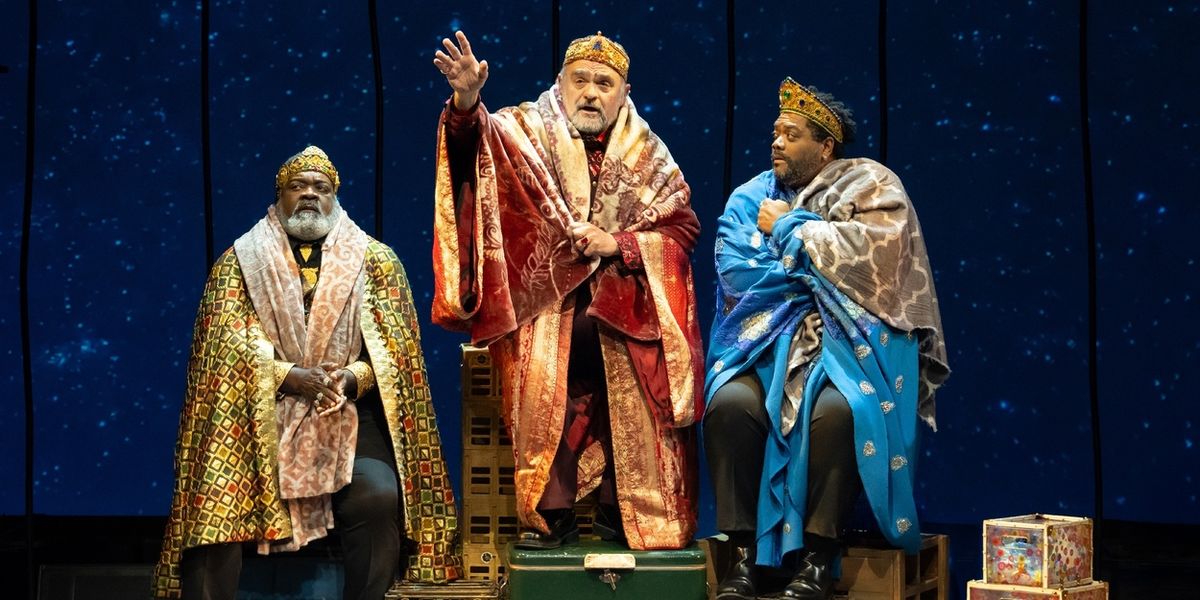 Beoordelingen: AMAHL AND THE NIGHT VISITORS in het Lincoln Center Theater 