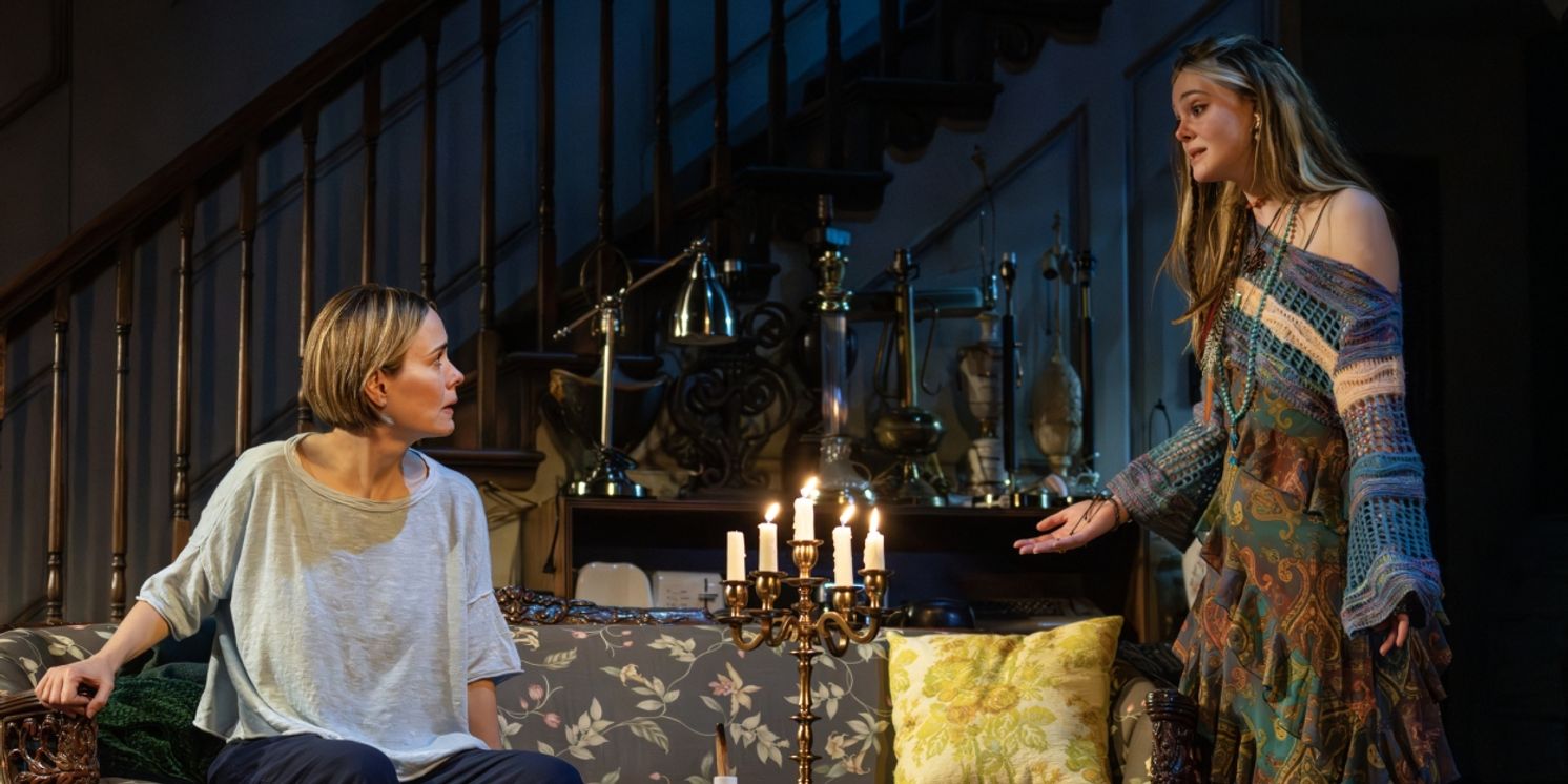 Review Roundup: APPROPRIATE Opens On Broadway Starring Sarah Paulson, Elle Fanning, Corey Stoll & More  Image