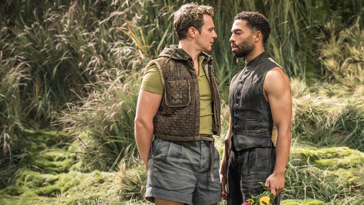 Review Roundup: All-Male AS YOU LIKE IT Opens at the RSC, Starring Jonathan Groff