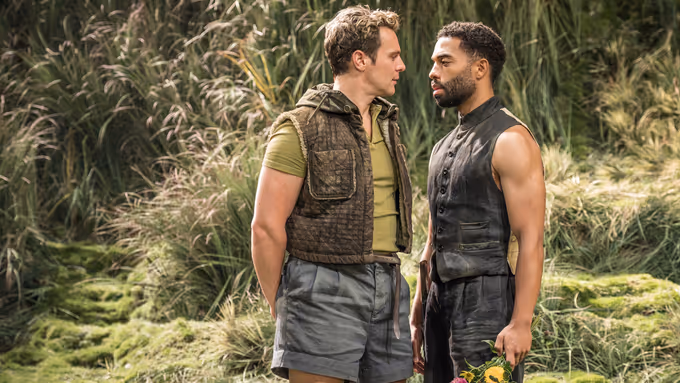 Review Roundup: All-Male AS YOU LIKE IT Opens at the RSC, Starring Jonathan Groff Photos