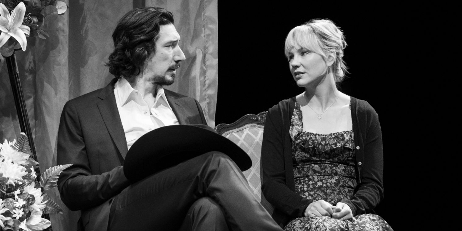 Review Roundup: Adam Driver Stars In HOLD ON TO ME DARLING Off Broadway  Image