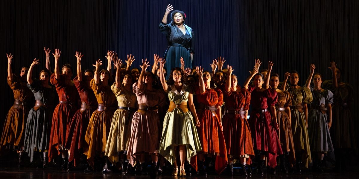 Review Roundup: Ainadamar at the Metropolitan Opera