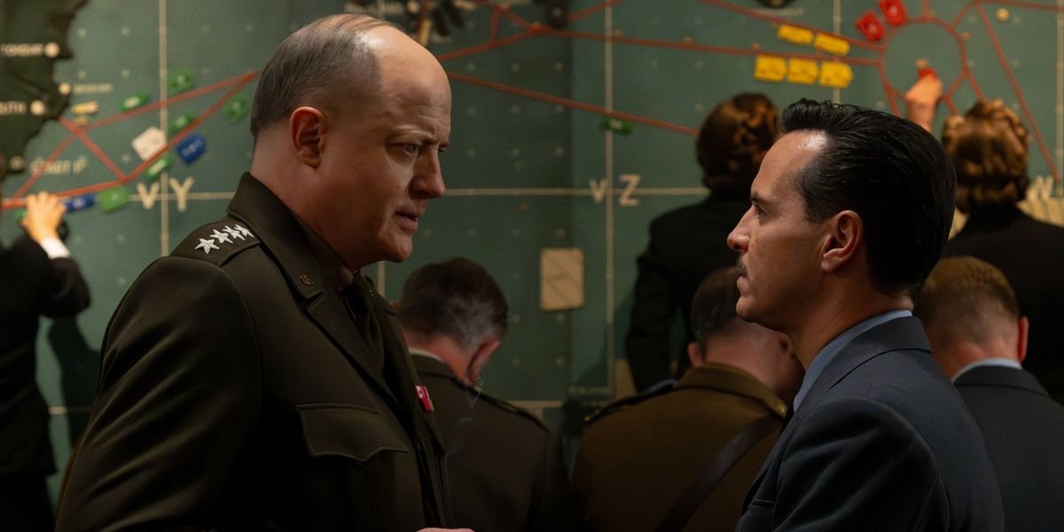 Review Roundup: Andrew Scott and Brendan Fraser in David Haig's PRESSURE Film
