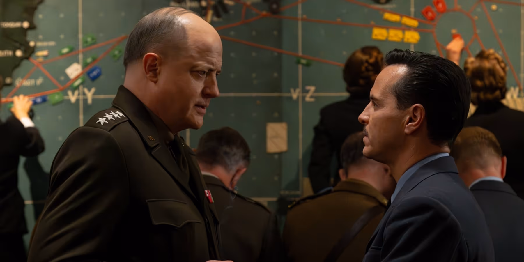 Review Roundup: Andrew Scott and Brendan Fraser in David Haig's PRESSURE Film