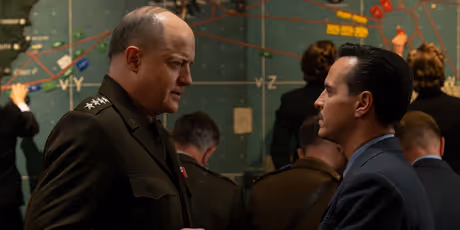 Review Roundup: Andrew Scott and Brendan Fraser in David Haig's PRESSURE Film Photo