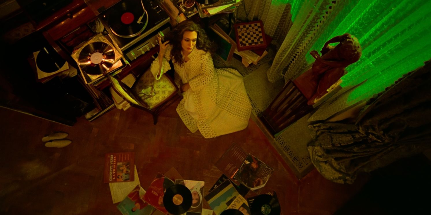 Review Roundup: Angelina Jolie Stars as Maria Callas in Pablo Larraín's MARIA  Image