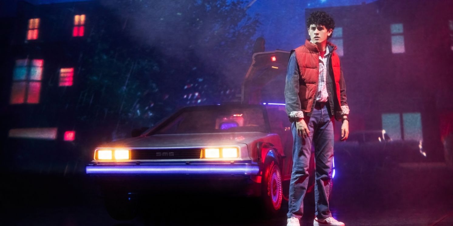 Review Roundup: BACK TO THE FUTURE THE MUSICAL Opens On Broadway!  Image