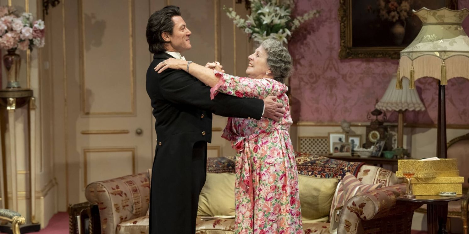 Review Roundup: BACKSTAIRS BILLY, Starring Penelope Wilton and Luke Evans  Image