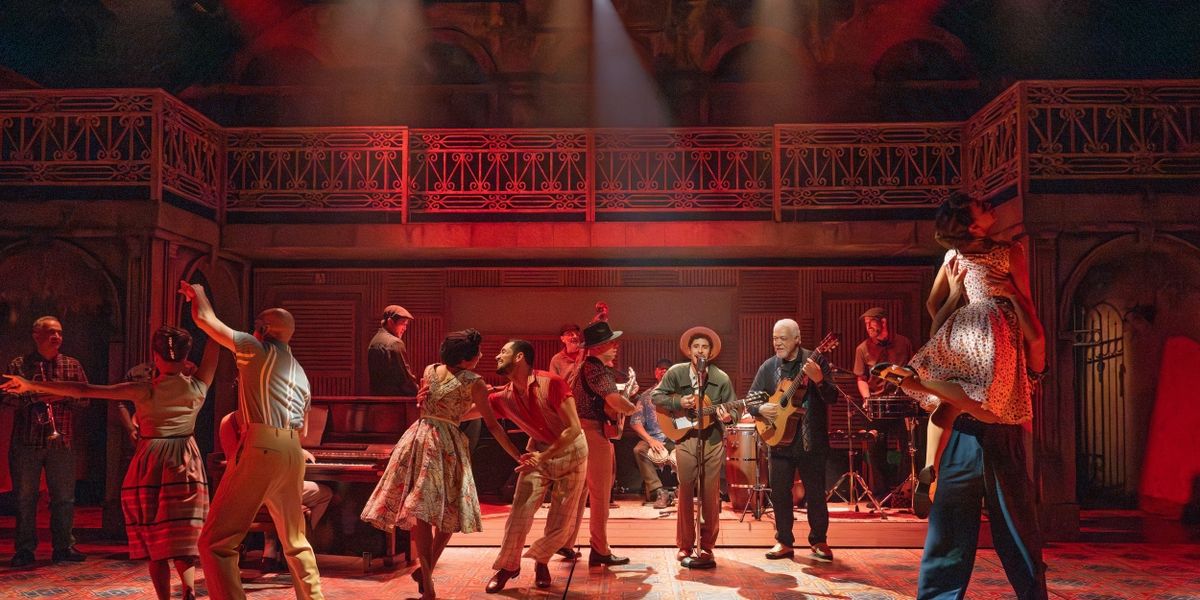 Review Roundup: BUENA VISTA SOCIAL CLUB Opens at Atlantic Theater Company