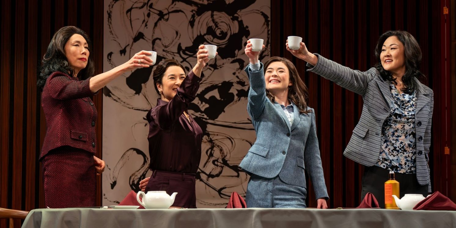 Review Roundup: CHINESE REPUBLICANS Opens at Roundabout Theatre Company  Image