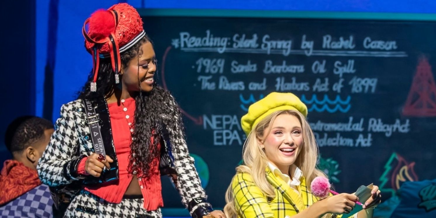 Review Roundup: CLUELESS THE MUSICAL at the Trafalgar Theatre  Image