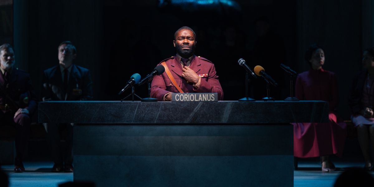 Review Roundup: CORIOLANUS at The National Theatre