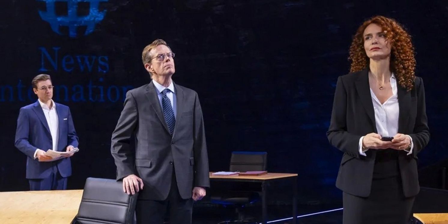 Review Roundup: CORRUPTION Opens At Lincoln Center Theater  Image