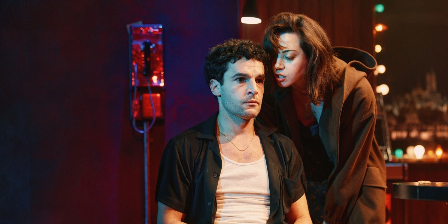 Review Roundup: DANNY AND THE DEEP BLUE SEA, Starring Aubrey Plaza and Christopher Abbott  Image