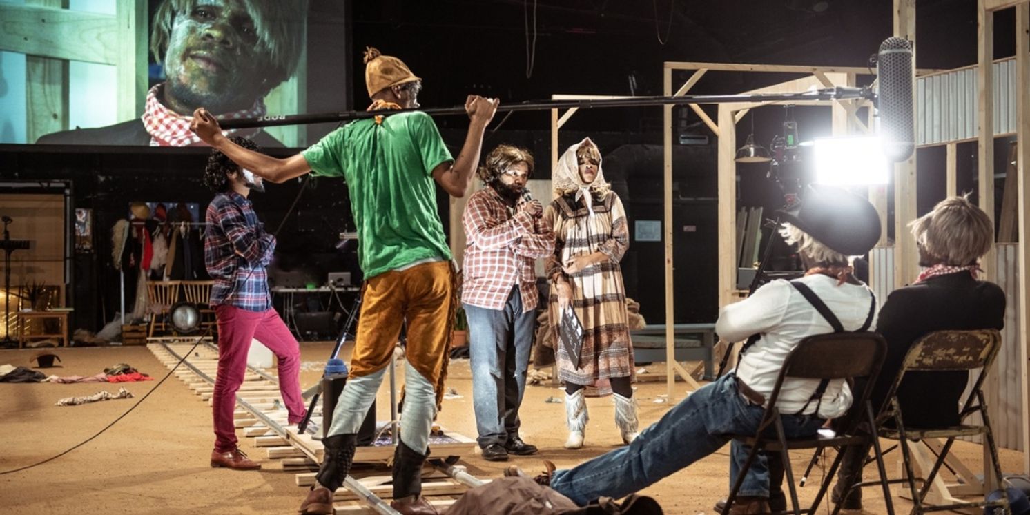 Review Roundup: DARK NOON at St. Ann's Warehouse  Image