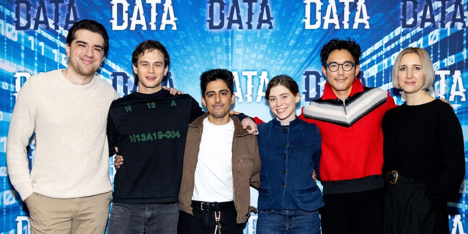 Review Roundup: DATA Opens Off-Broadway  Image