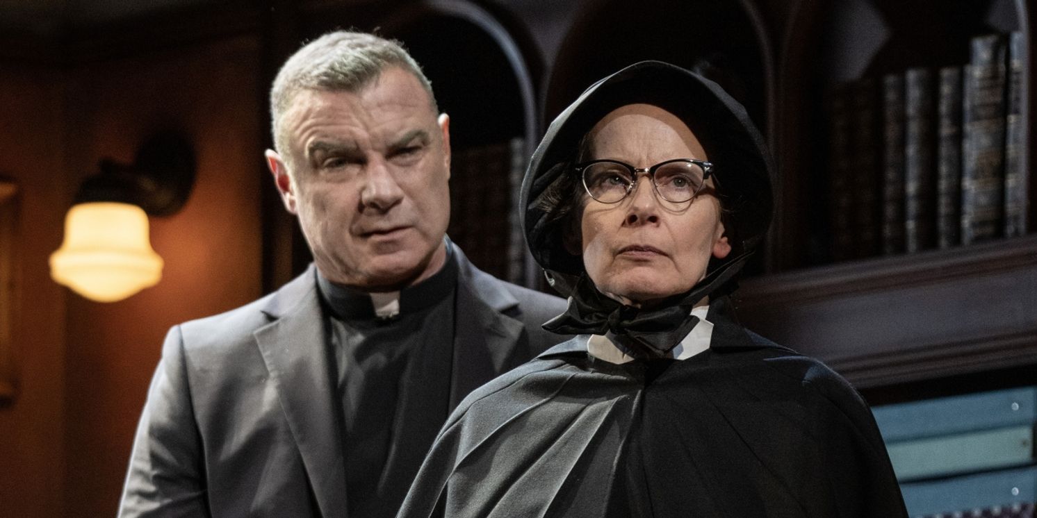 Review Roundup: DOUBT Returns To Broadway Starring Liev Schreiber and Amy Ryan  Image