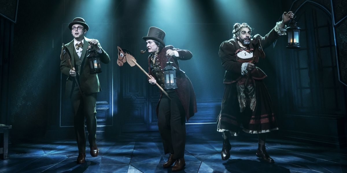 Review Roundup: DRACULA, A COMEDY OF TERRORS at Menier Chocolate Factory