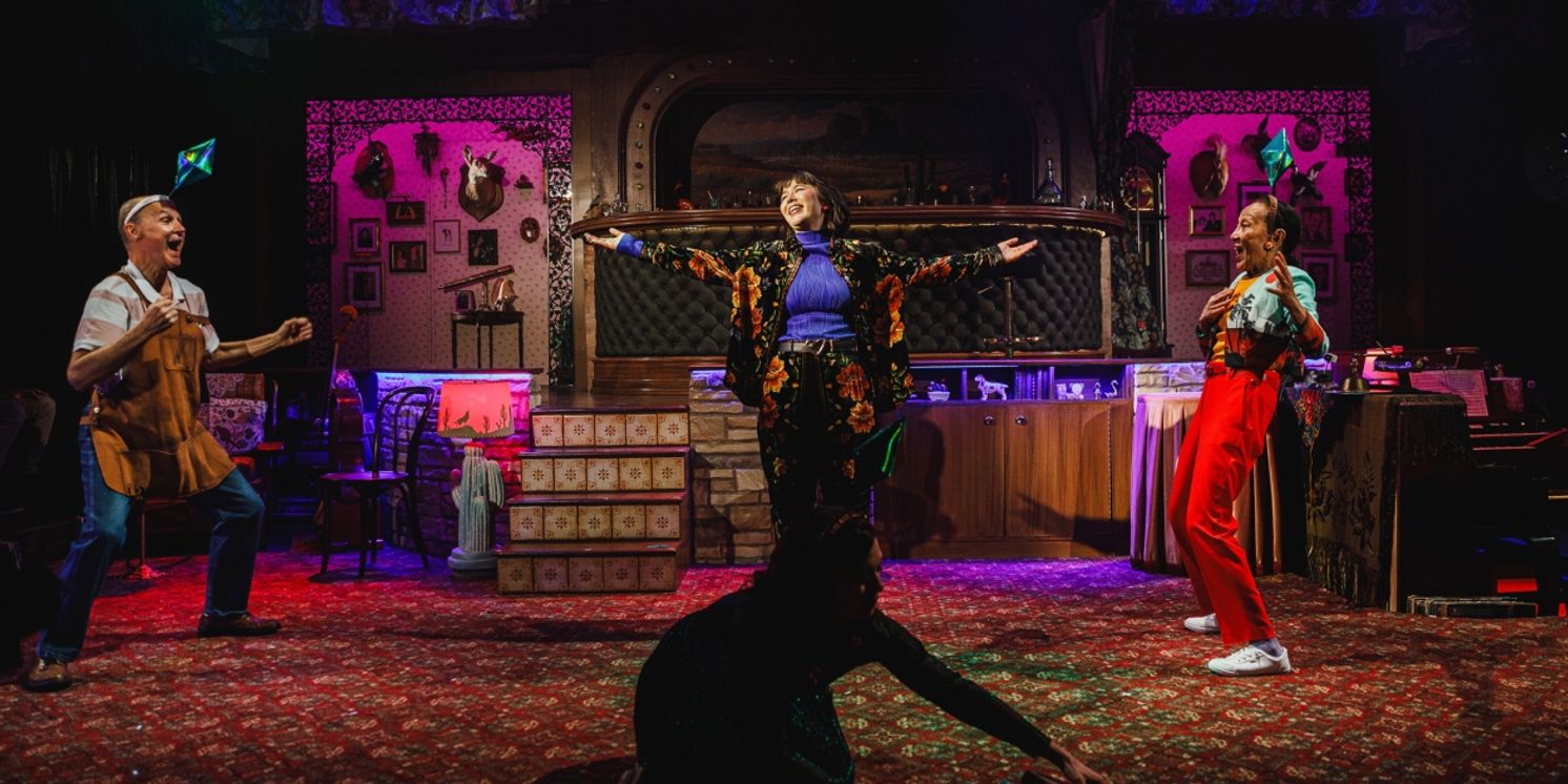 Review Roundup: Dave Malloy's THREE HOUSES Opens Off-Broadway  Image