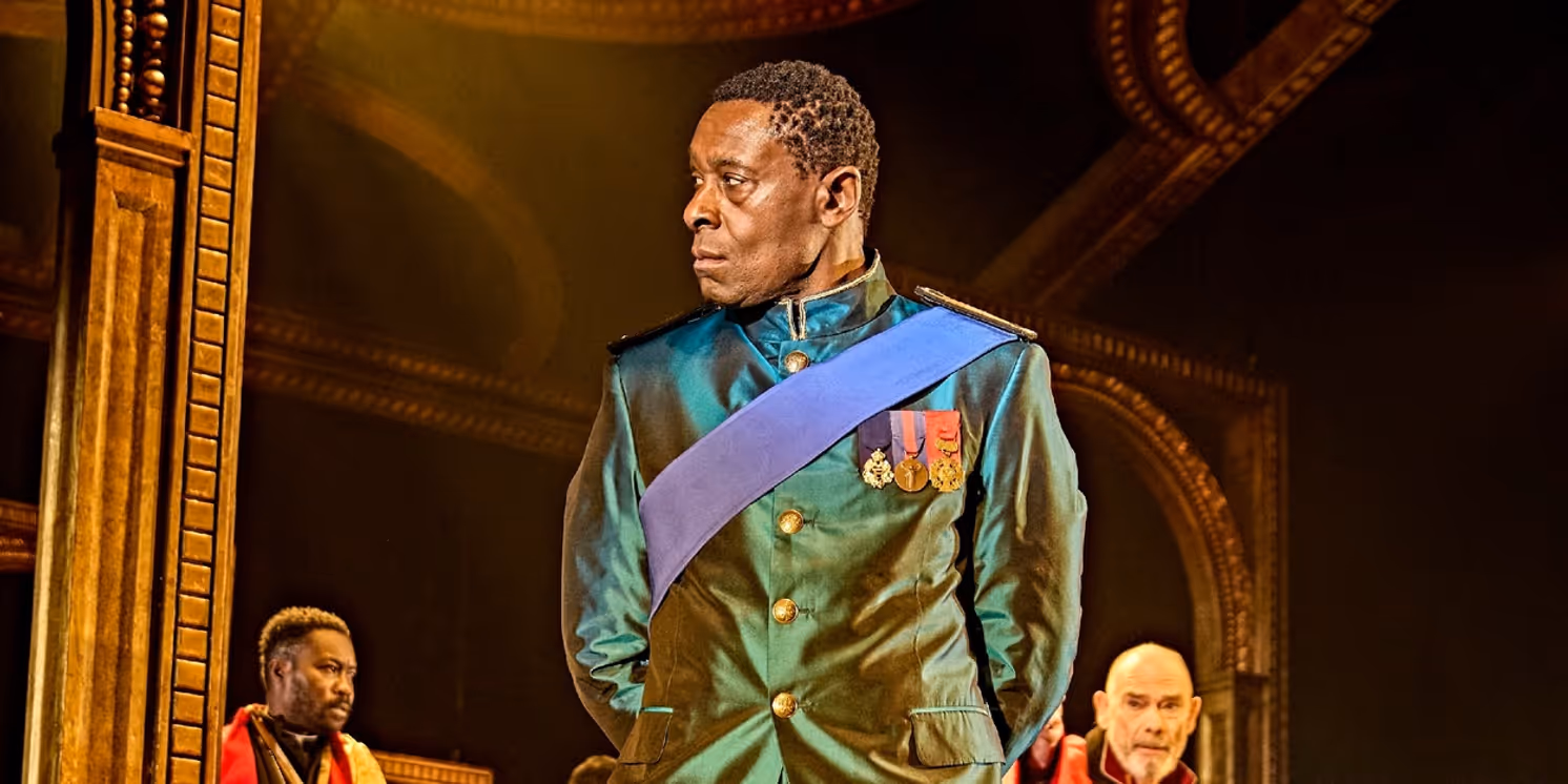 Review Roundup: David Harewood and Toby Jones in OTHELLO  Image