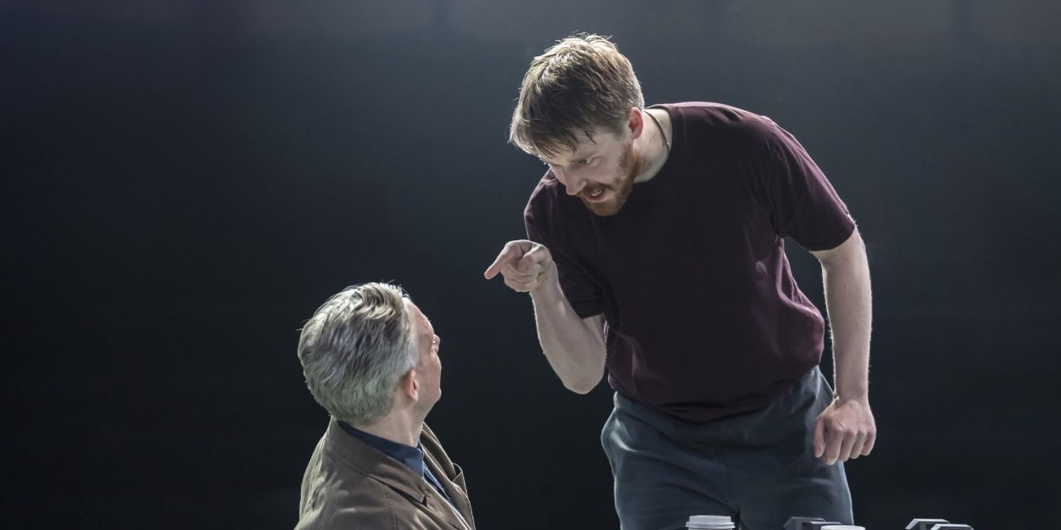 Review Roundup: David Ireland's THE FIFTH STEP @sohoplace  Image