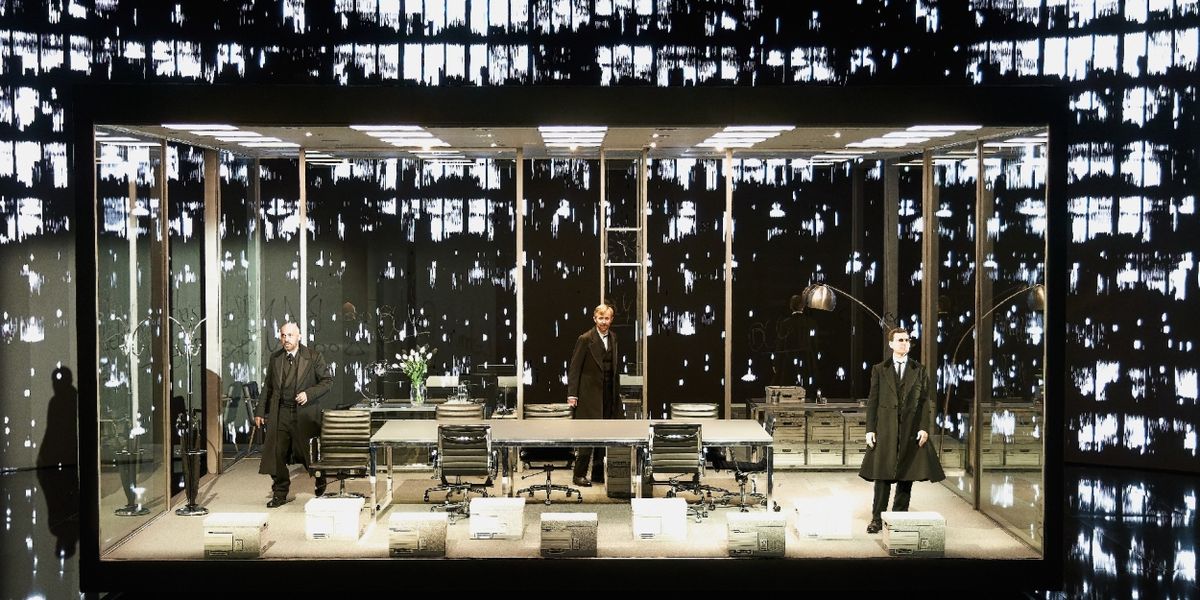Review Roundup: Did THE LEHMAN TRILOGY Dazzle the West End Again?