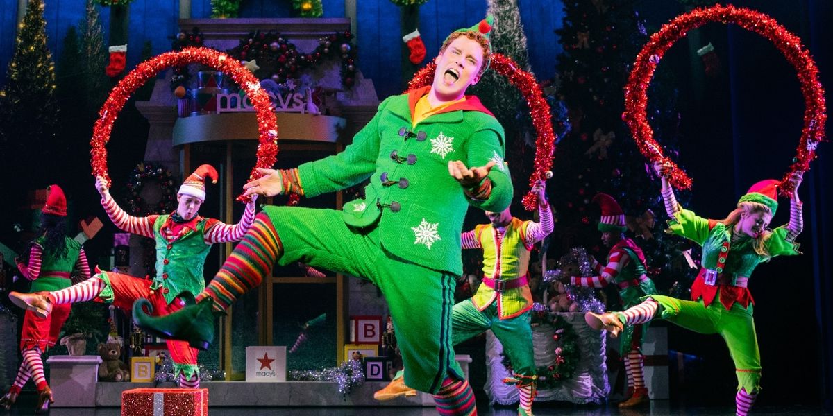 Review Roundup: ELF THE MUSICAL Opens on Broadway