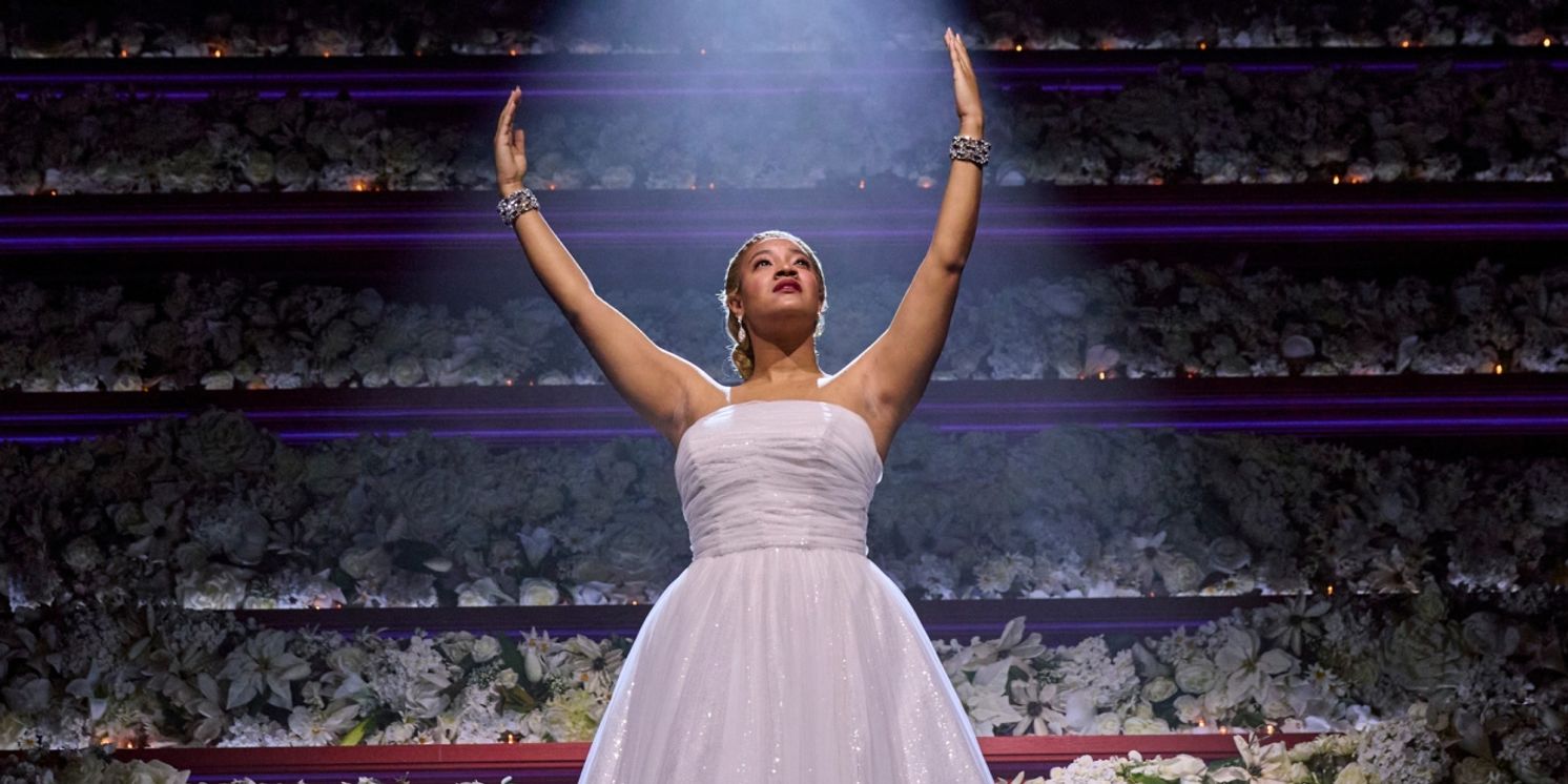 Review Roundup: EVITA Opens at Shakespeare Theatre Company  Image