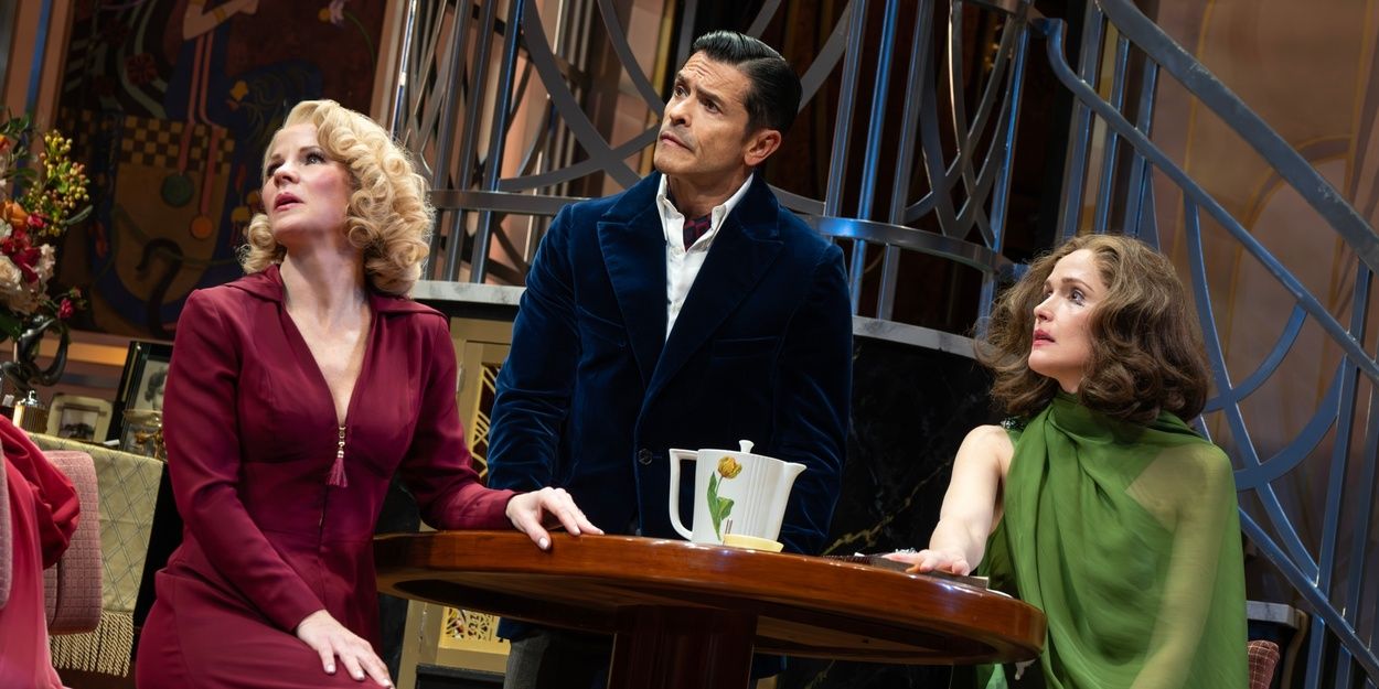 Review Roundup: FALLEN ANGELS, Starring Rose Byrne & Kelli O'Hara, Arrives on Broadwa Photo