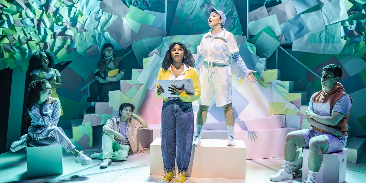 Review Roundup: FLY MORE THAN YOU FALL at Southwark Playhouse