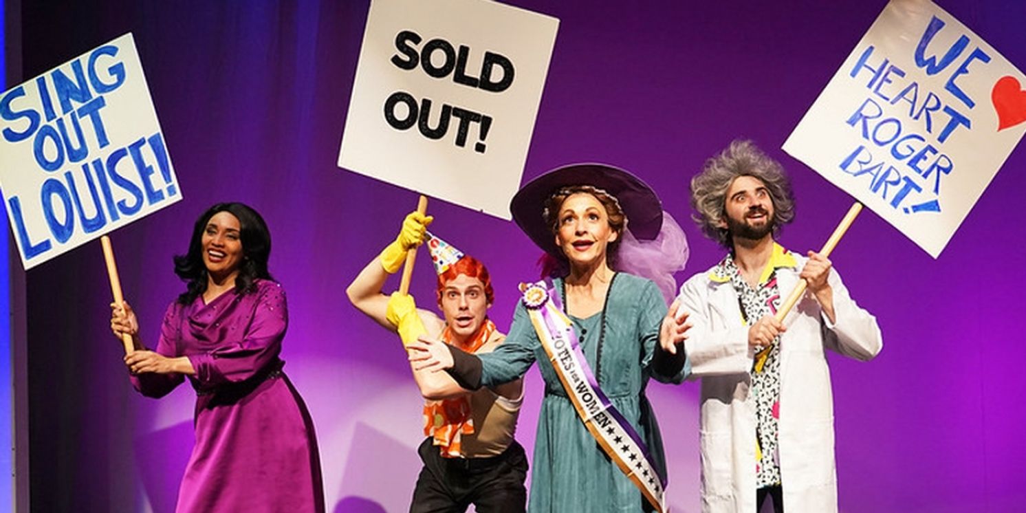Review Roundup: FORBIDDEN BROADWAY: MERRILY WE STOLE A SONG Opens Off-Broadway  Image