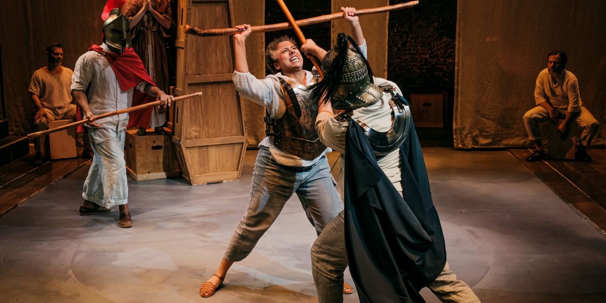 Review Roundup: Fiasco Theater's PERICLES  Image