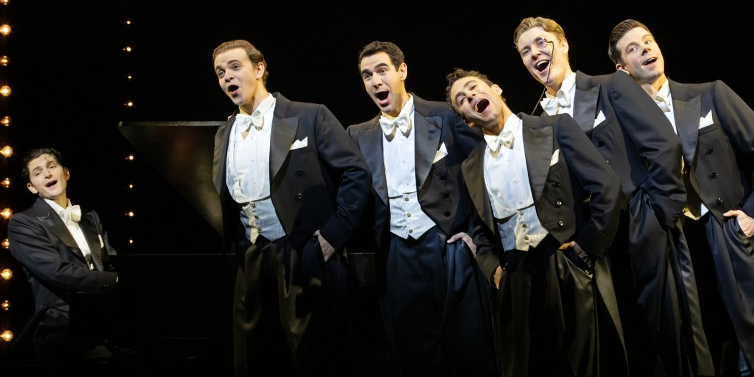 Review Roundup: HARMONY Opens On Broadway! See What the Critics Are Saying!  Image