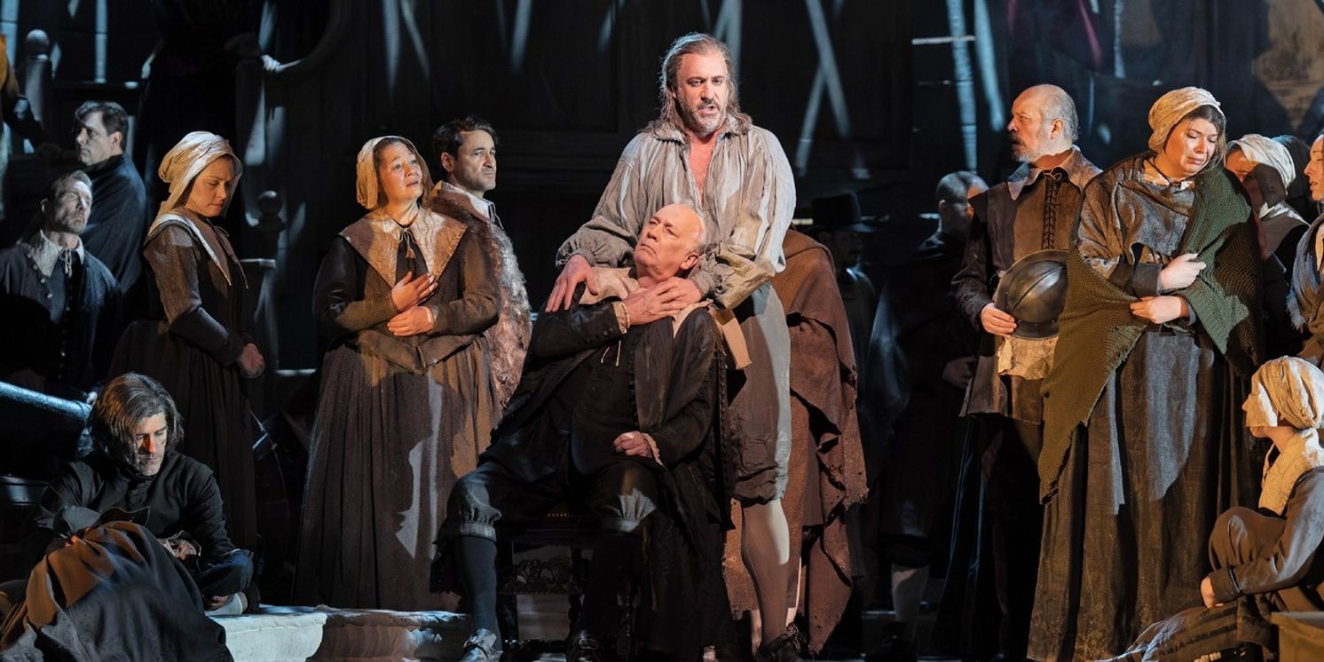 Review Roundup: I PURITANI at the Metropolitan Opera  Image
