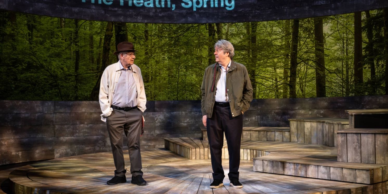Review Roundup: Ian McKellen and Roger Allam in FRANK AND PERCY  Image