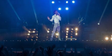 Review Roundup: Jaafar Jackson Stars as Michael Jackson in MICHAEL Biopic Photo