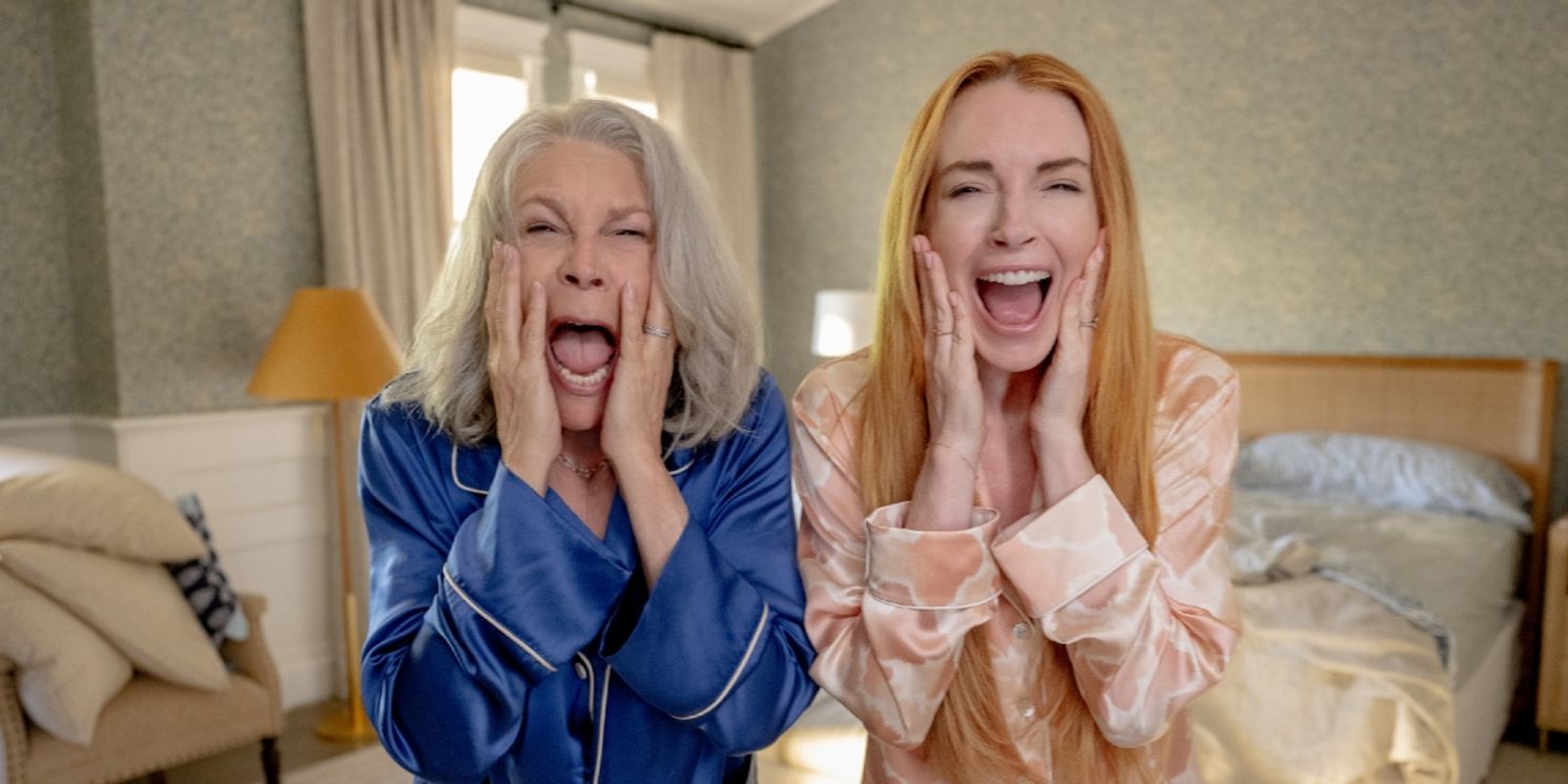 Review Roundup: Jamie Lee Curtis and Lindsay Lohan Return in FREAKIER FRIDAY  Image