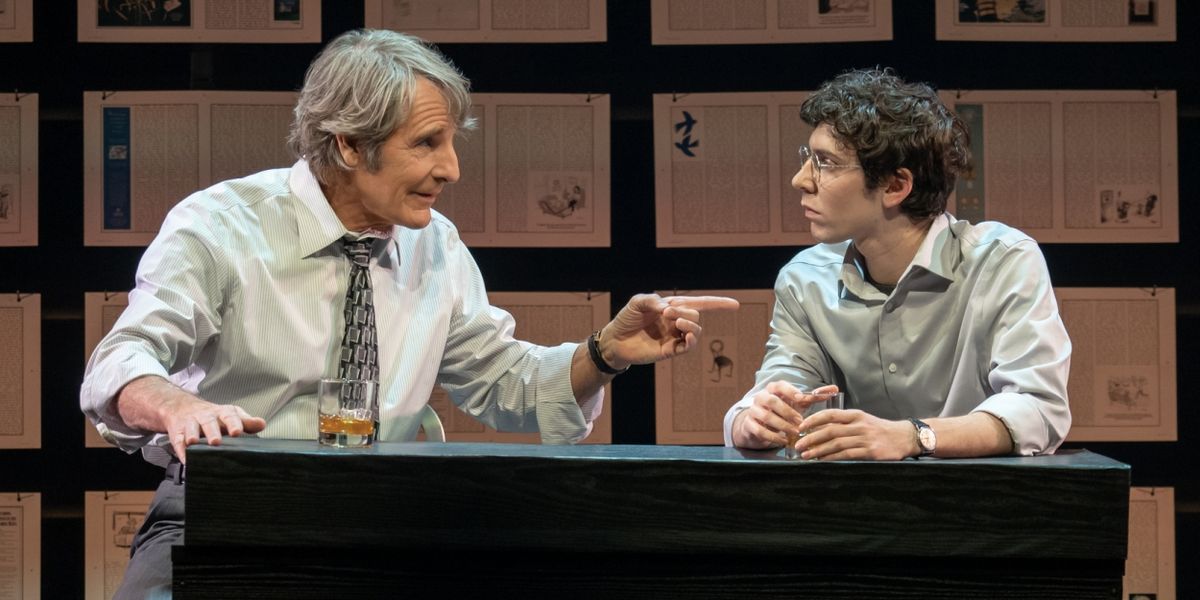 Review Roundup: Jason Robert Brown's THE CONNECTOR Opens At MCC Theater