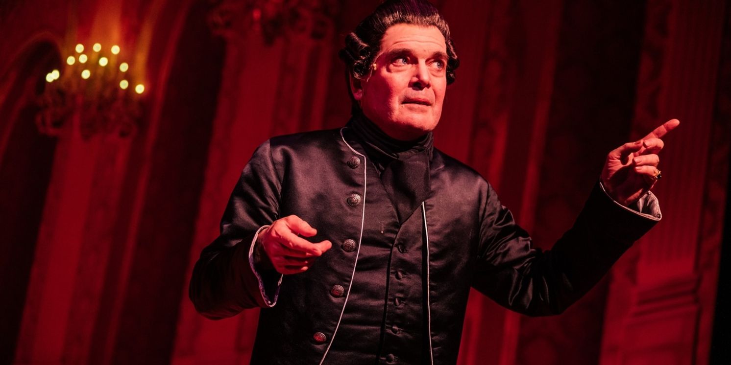Review Roundup: Jefferson Mays-Led AMADEUS at Pasadena Playhouse  Image