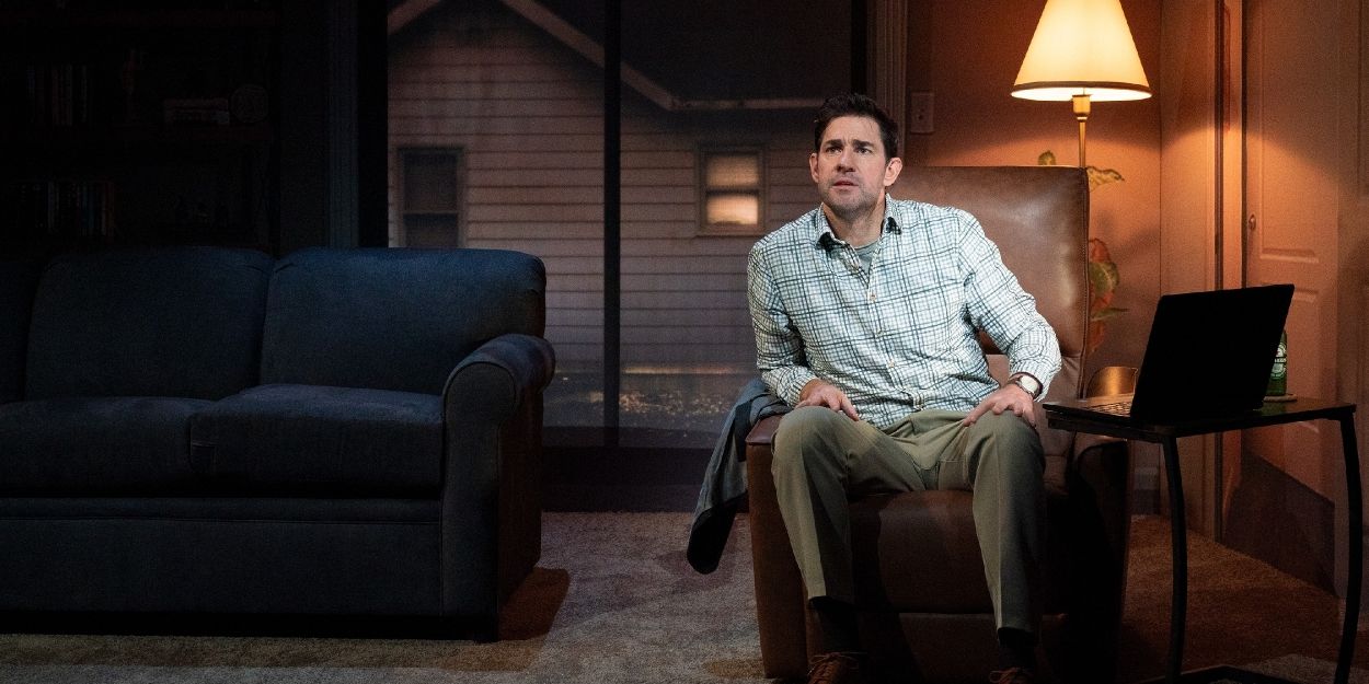 Review Roundup: John Krasinski in ANGRY ALAN  Image