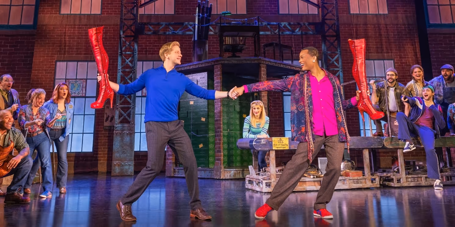 Review Roundup: KINKY BOOTS Embarks on New North American Tour  Image