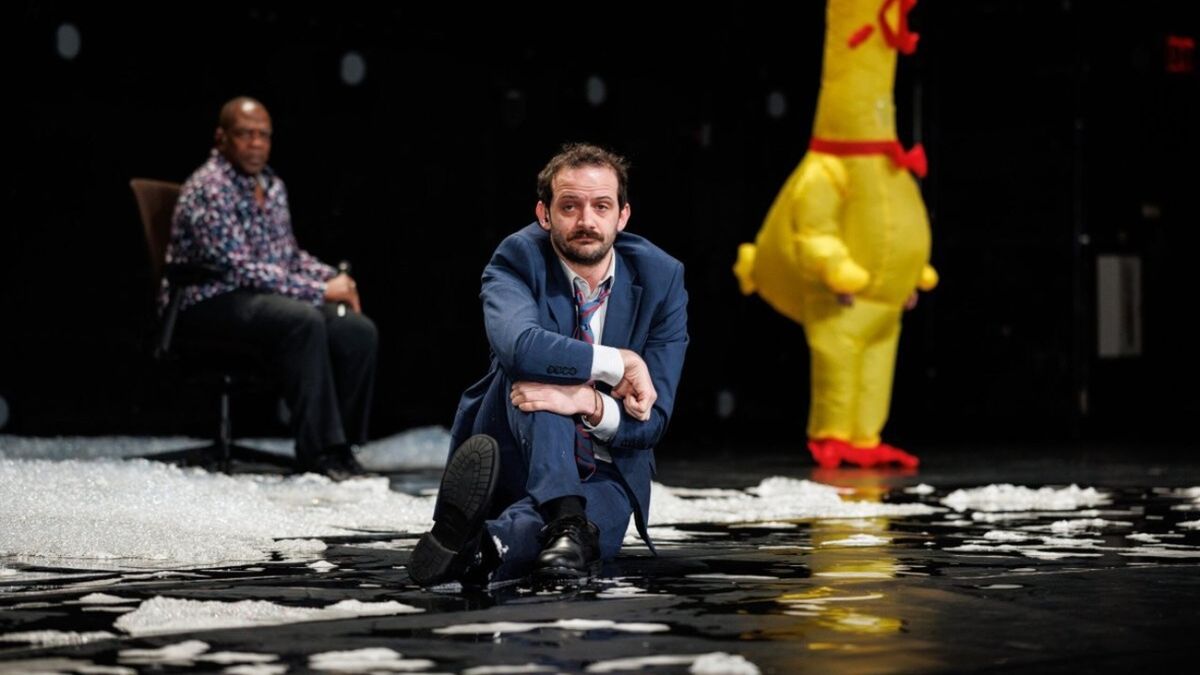 Review Roundup: KRAMER/FAUCI Now Playing at St. Ann’s Warehouse