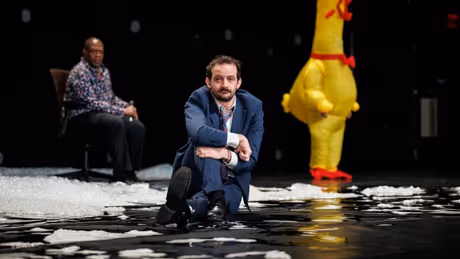 Review Roundup: KRAMER/FAUCI Now Playing at St. Ann’s Warehouse Photo