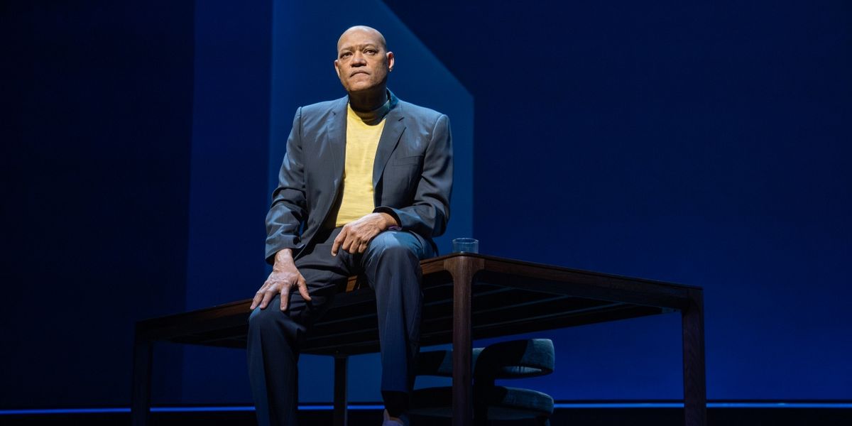 Review Roundup: Laurence Fishburne in LIKE THEY DO IN THE MOVIES