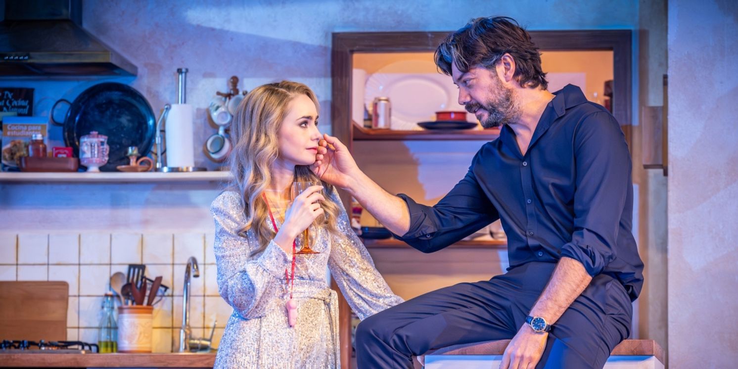 Review Roundup: Lily Collins and Álvaro Morte Open in BARCELONA  Image