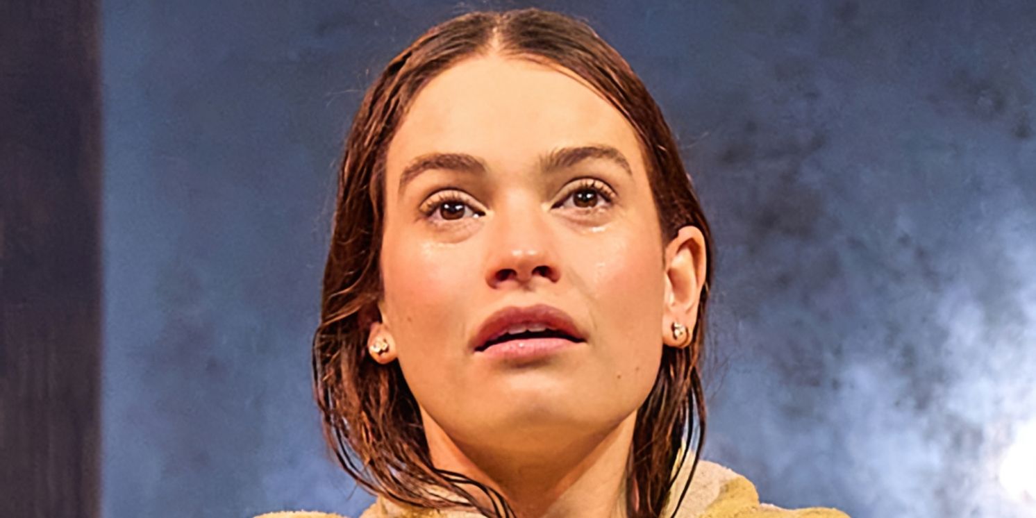Review Roundup: Lily James and Kristin Scott Thomas Open in LYONESSE. What Did the Critics Think?  Image