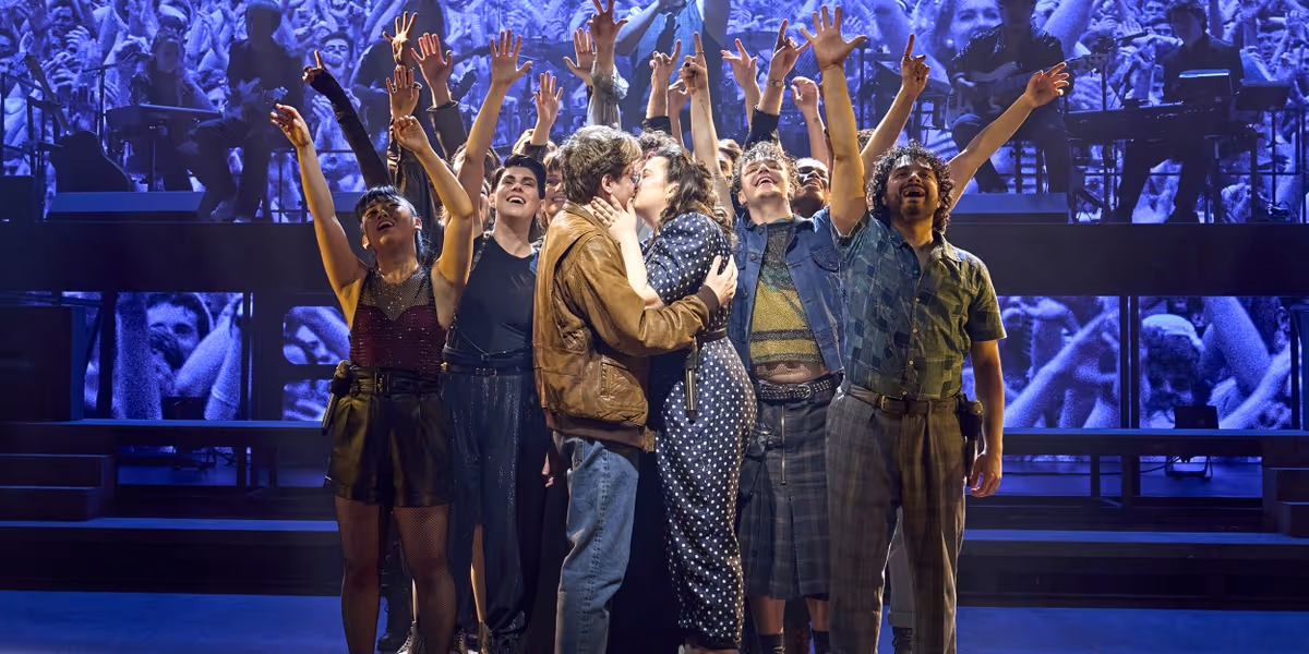Review Roundup: Live Aid Musical JUST FOR ONE DAY Opens at The Old Vic