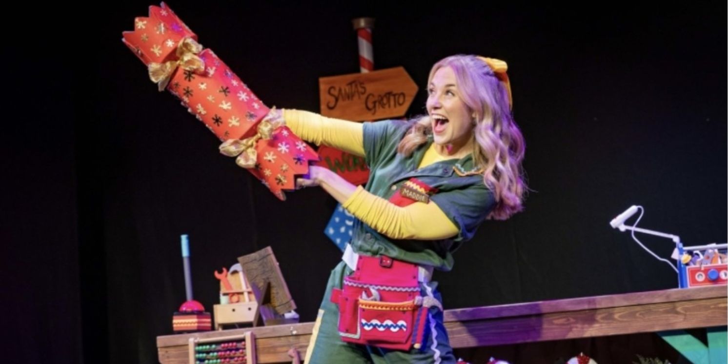 Review Roundup: MADDIE MOATE'S A VERY CURIOUS CHRISTMAS at Apollo Theatre  Image