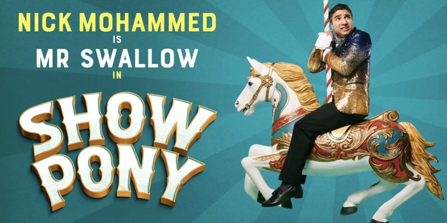 Review Roundup: MR. SWALLOW: SHOW PONY at Richmond Theatre  Image