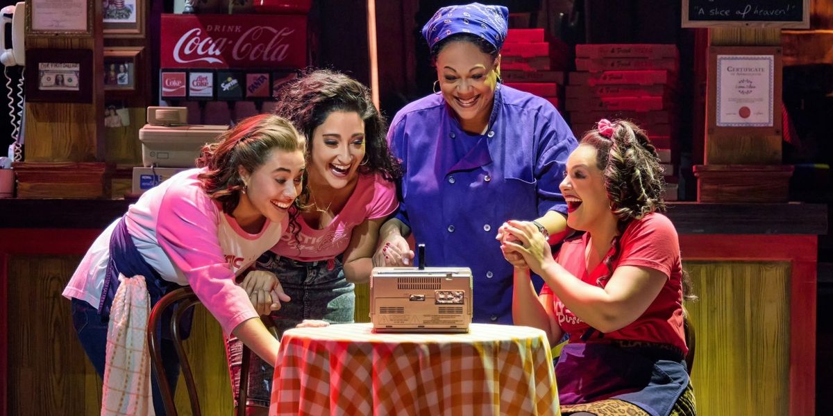 Review Roundup: MYSTIC PIZZA at Paper Mill Playhouse